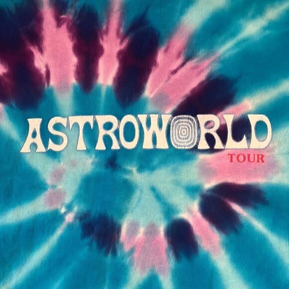 Travis Scott Astroworld “Wish You Were Here” tour t-shirt, size S - Picture 2 of 5